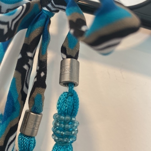 Hale Bob multi color sleeveless maxi dress size M - Picture 7 of 11